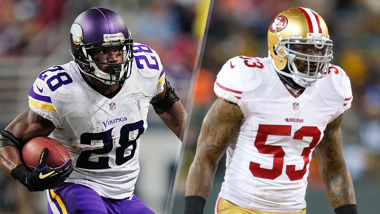 NFL countdown: Vikings at 49ers