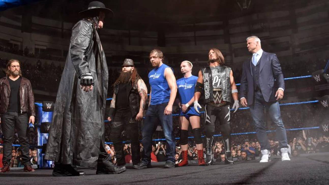 The Undertaker returns to WWE SmackDown Live (Video)