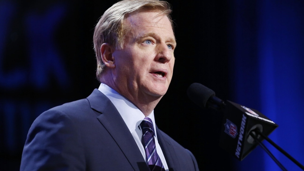 Goodell, NFL pledges $100 million towards safety innovations