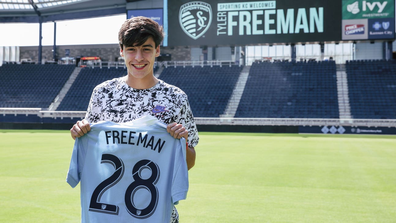 Sporting KC signs 15-year-old forward from Shawnee as a homegrown player