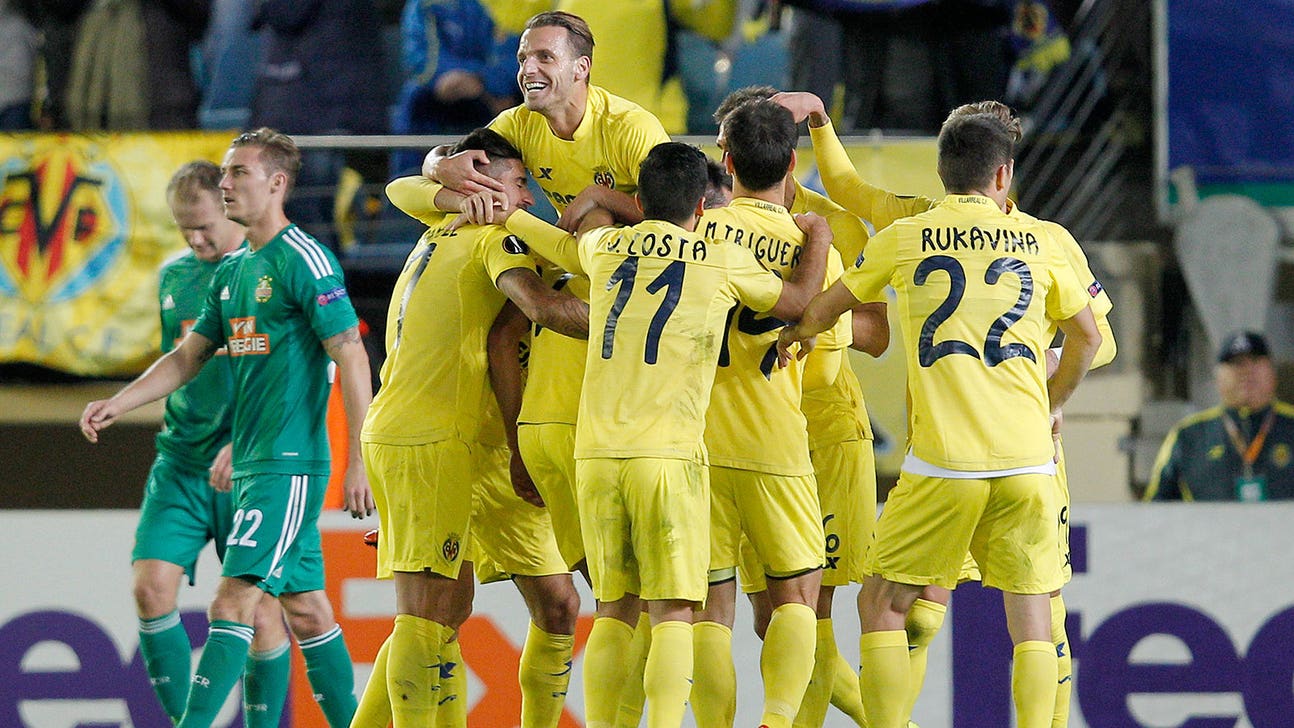 Villarreal progress to Europa's KO round with victory over Rapid Vienna