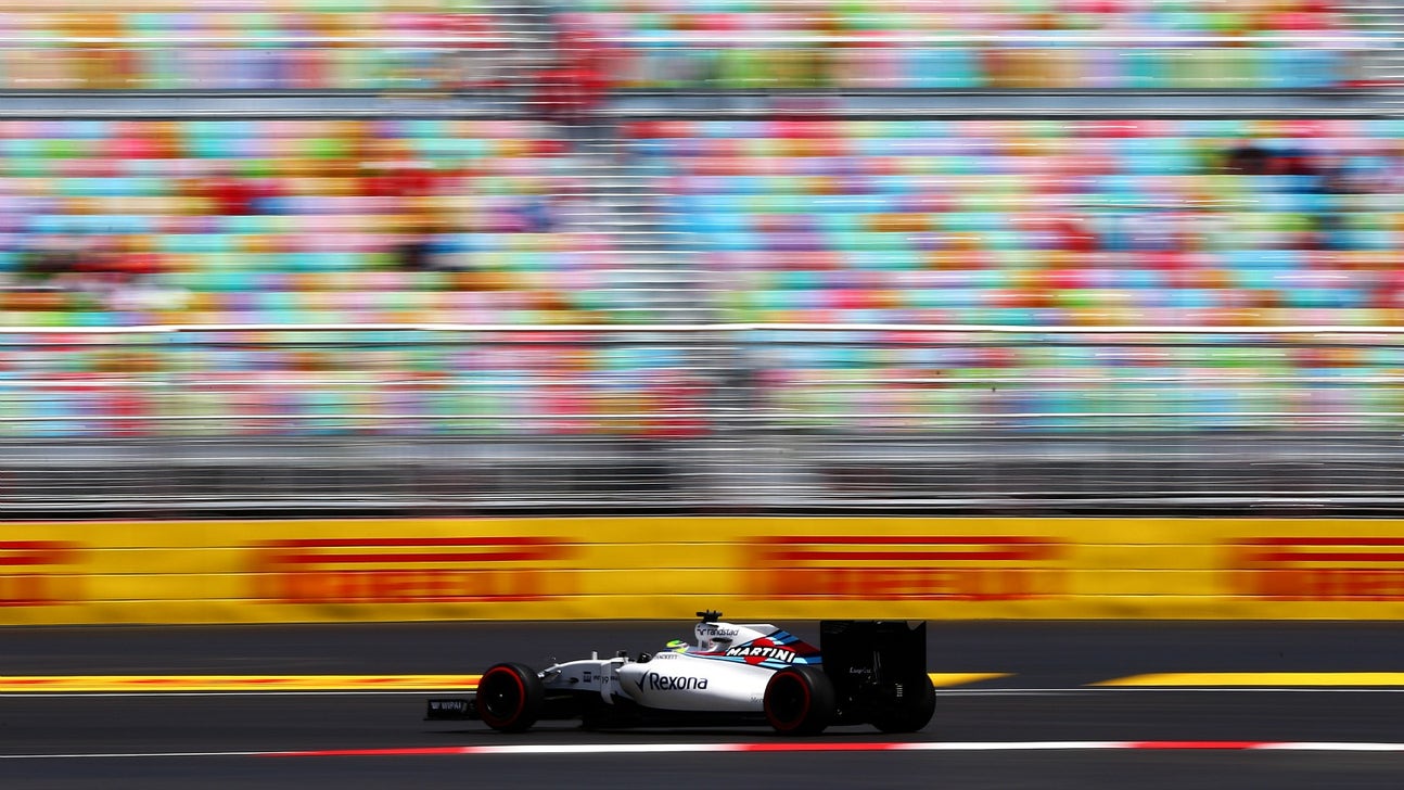 What time does the Formula 1 European Grand Prix start?