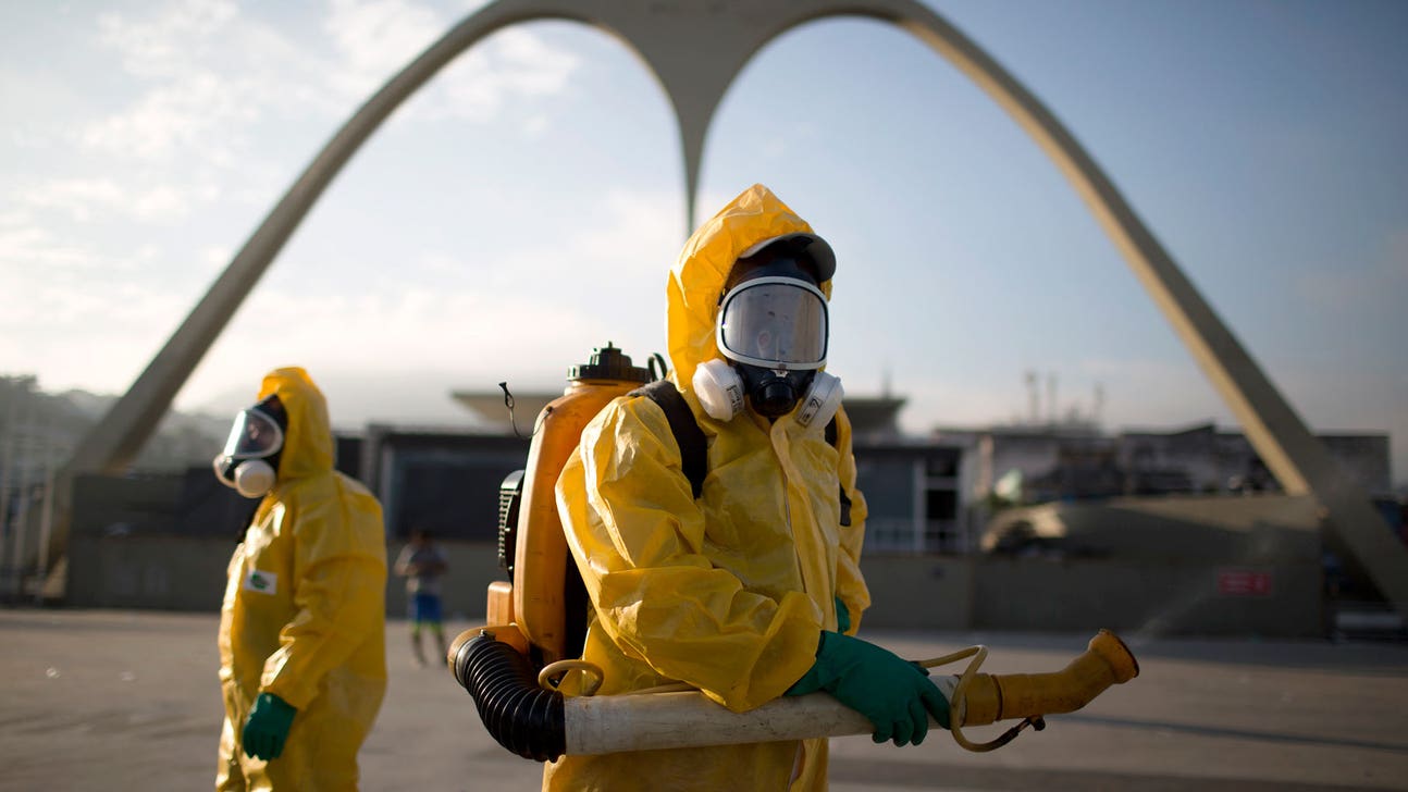 USOC forms infectious disease panel to address Zika concerns