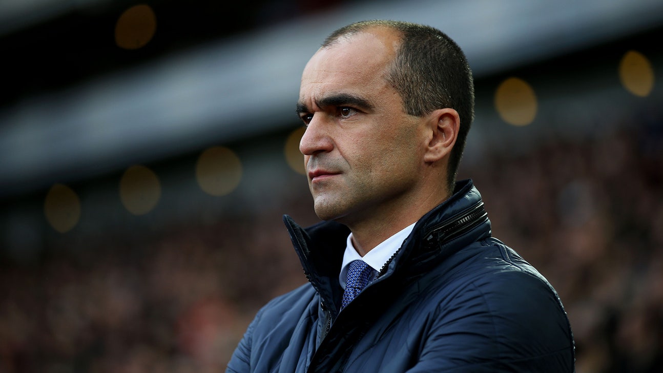 Roberto Martinez hails Everton's 'special' Romelu Lukaku