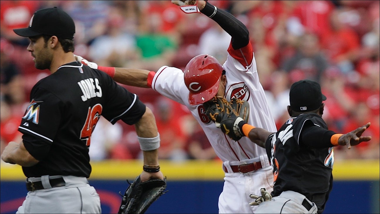 Reds, Braves on different ends of spectrum right now
