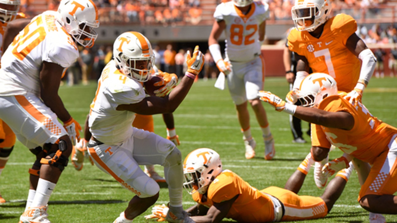 Dobbs, Tennessee exit spring practice amid high expectations