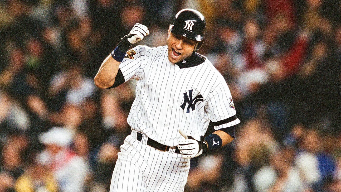 15 years ago, Derek Jeter became 'Mr. November'