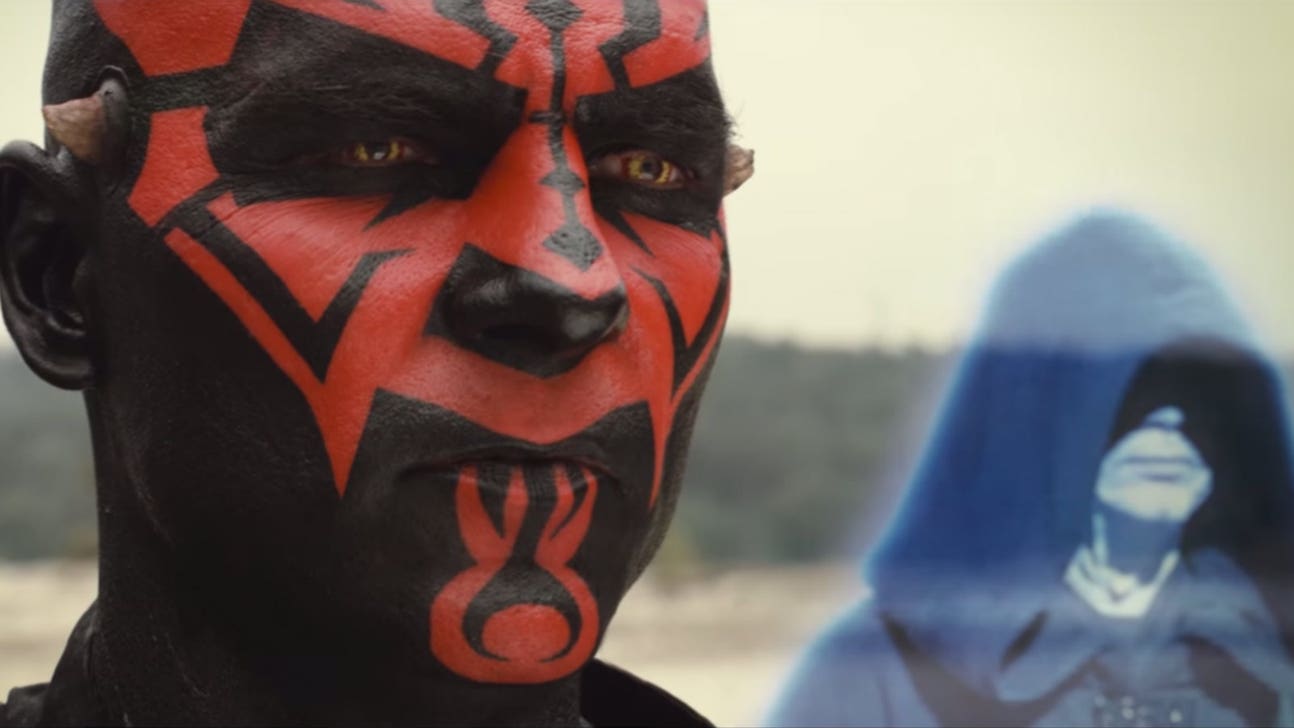 Darth Maul finally gets the screen time he deserves in fantastic 'Star Wars' fan film