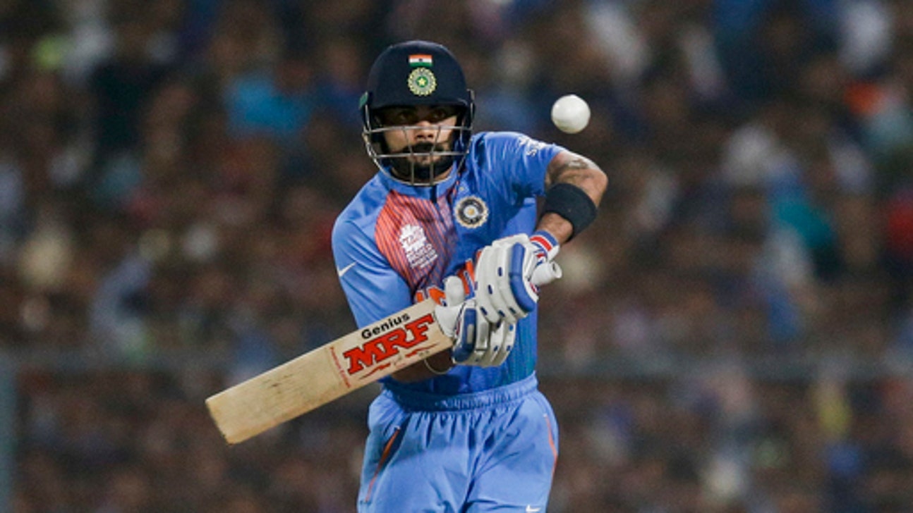 Kohli guides India to 6-wicket win over Pakistan