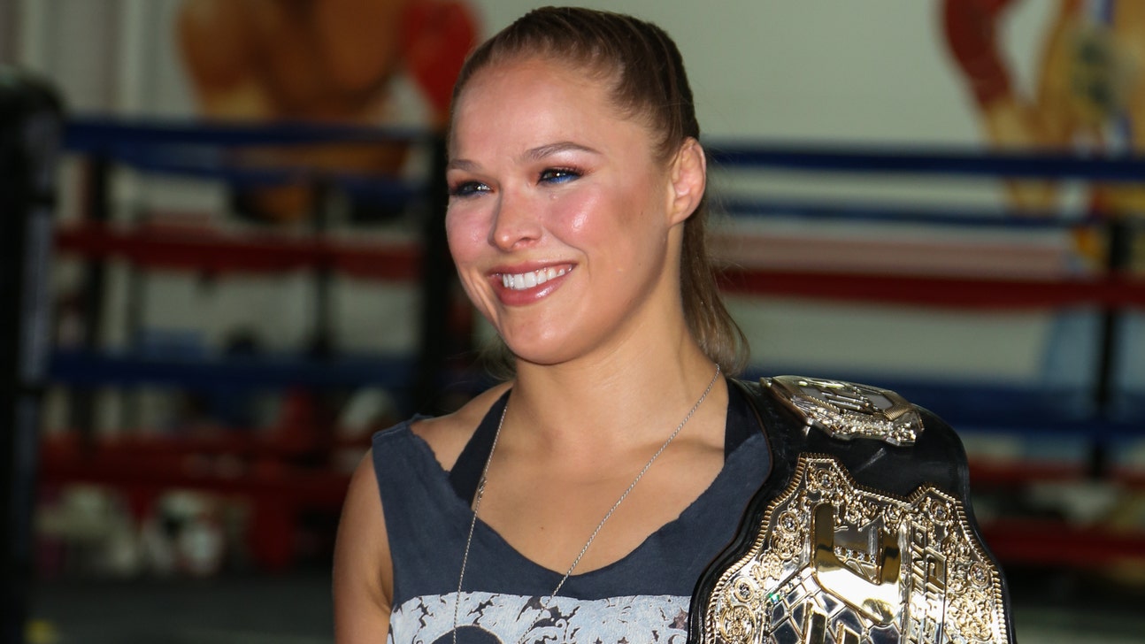 Ronda Rousey wants shot at WWE Divas Championship belt