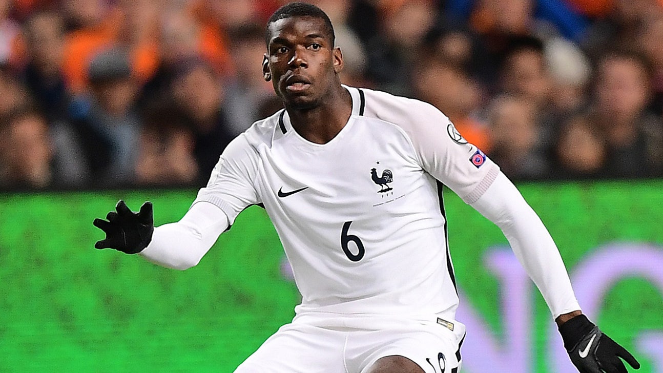 Watch: Paul Pogba scores on laser from long range for France vs. Netherlands