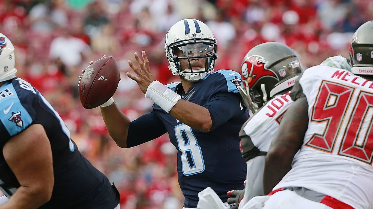 Mariota shines in debut as scheme plays critical role