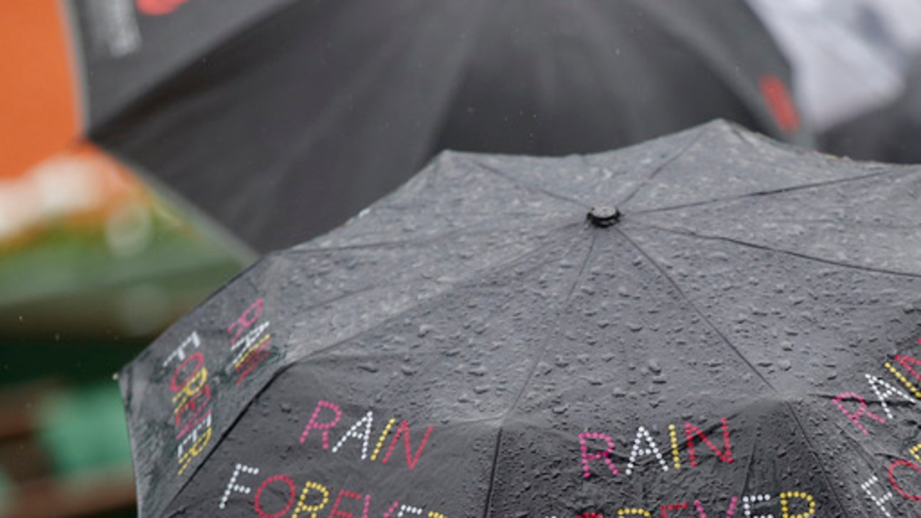 The Latest: Jack Sock of US wins rain-interrupted match