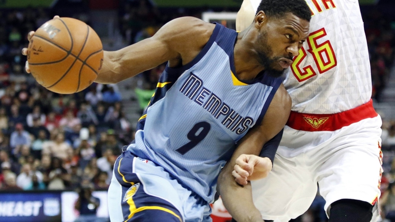 Memphis Grizzlies' Tony Allen to try out point guard for the upcoming season