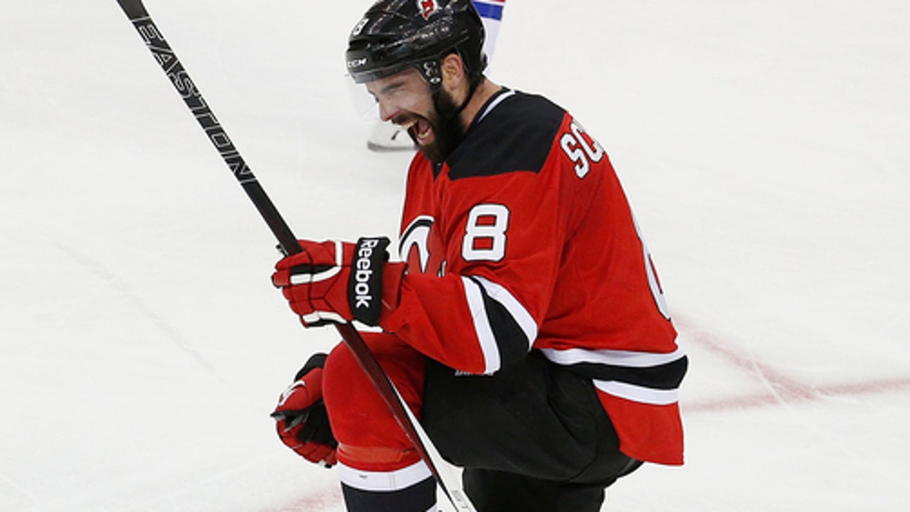 David Schlemko's power-play goal leads Devils over Rangers