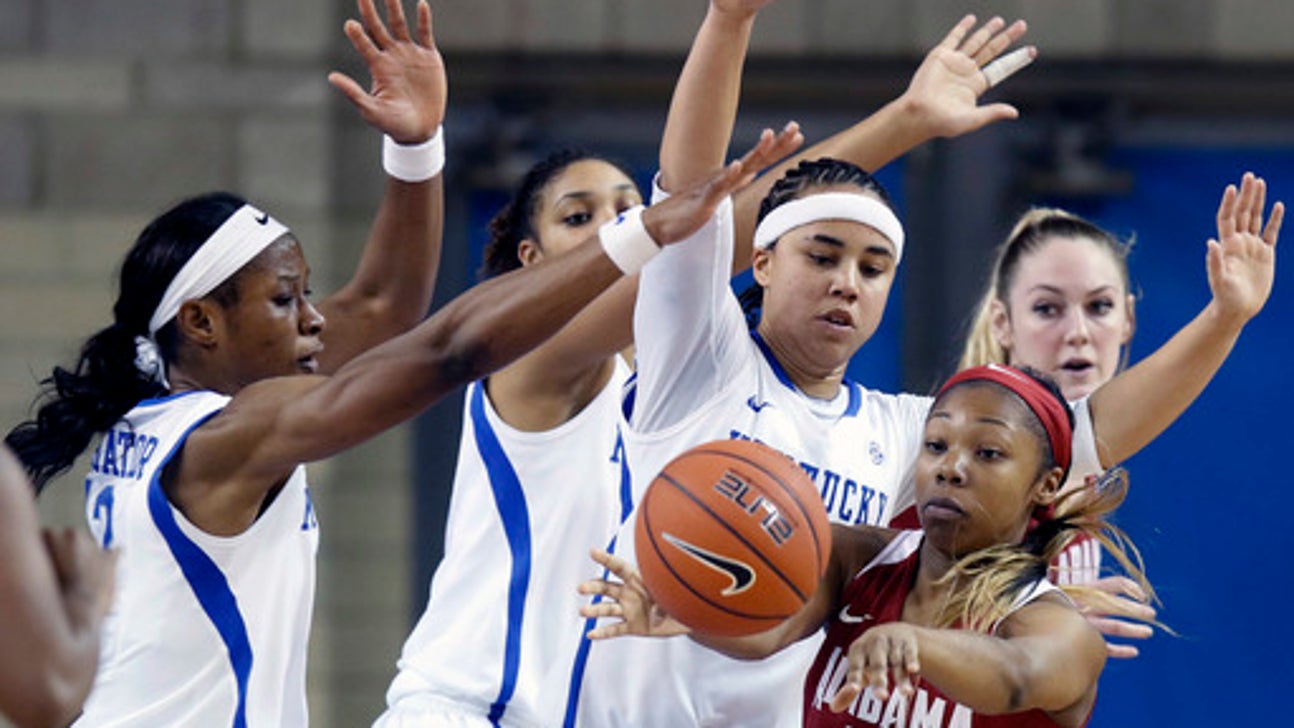 No. 10 Kentucky women beat Alabama 73-48