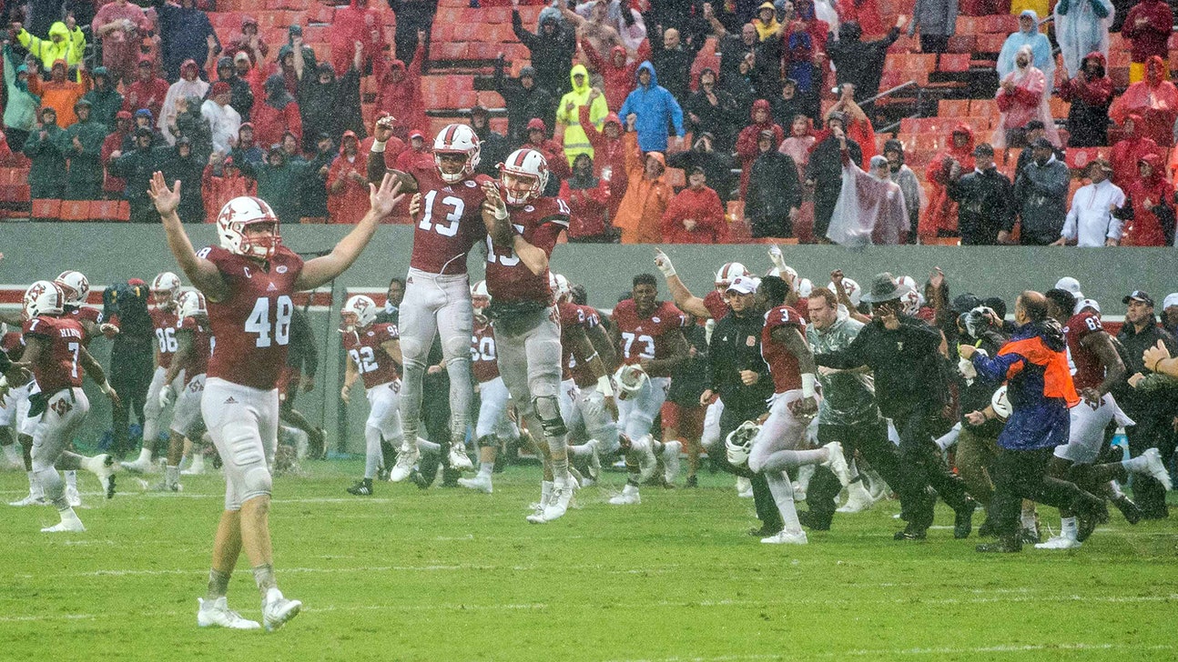 NC State overcomes rain-soaked conditions to take down Notre Dame