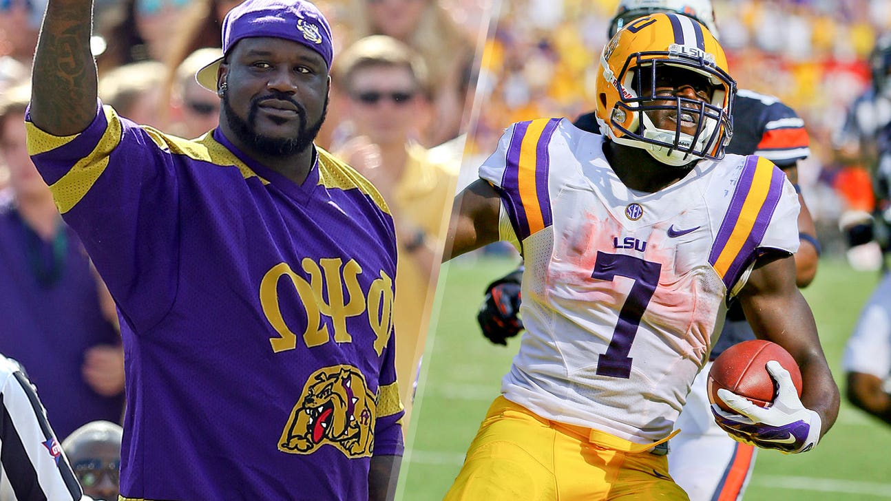 Shaq declares LSU's Leonard Fournette 2015 Heisman Trophy winner