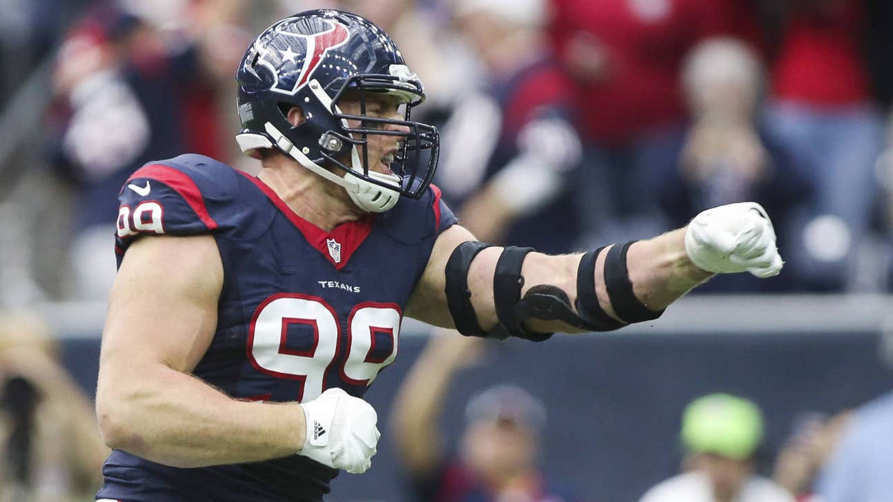 Texans star J.J. Watt reportedly has back surgery, will start camp on PUP list