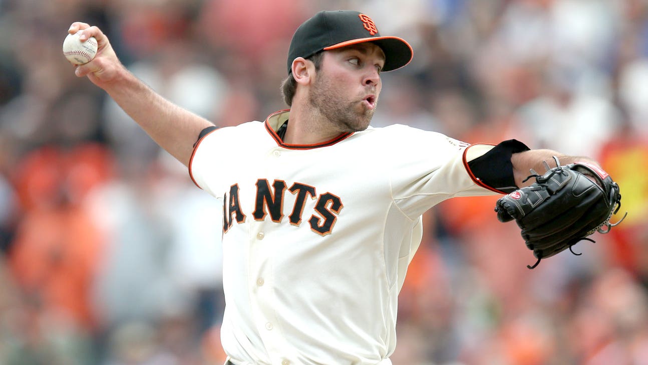 Bochy 'very proud' of son Brett as Giants call him up to bullpen