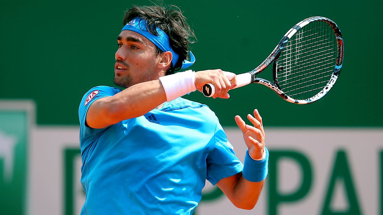 Fabio Fognini, Tommy Robredo reach second round of Monte Carlo Masters