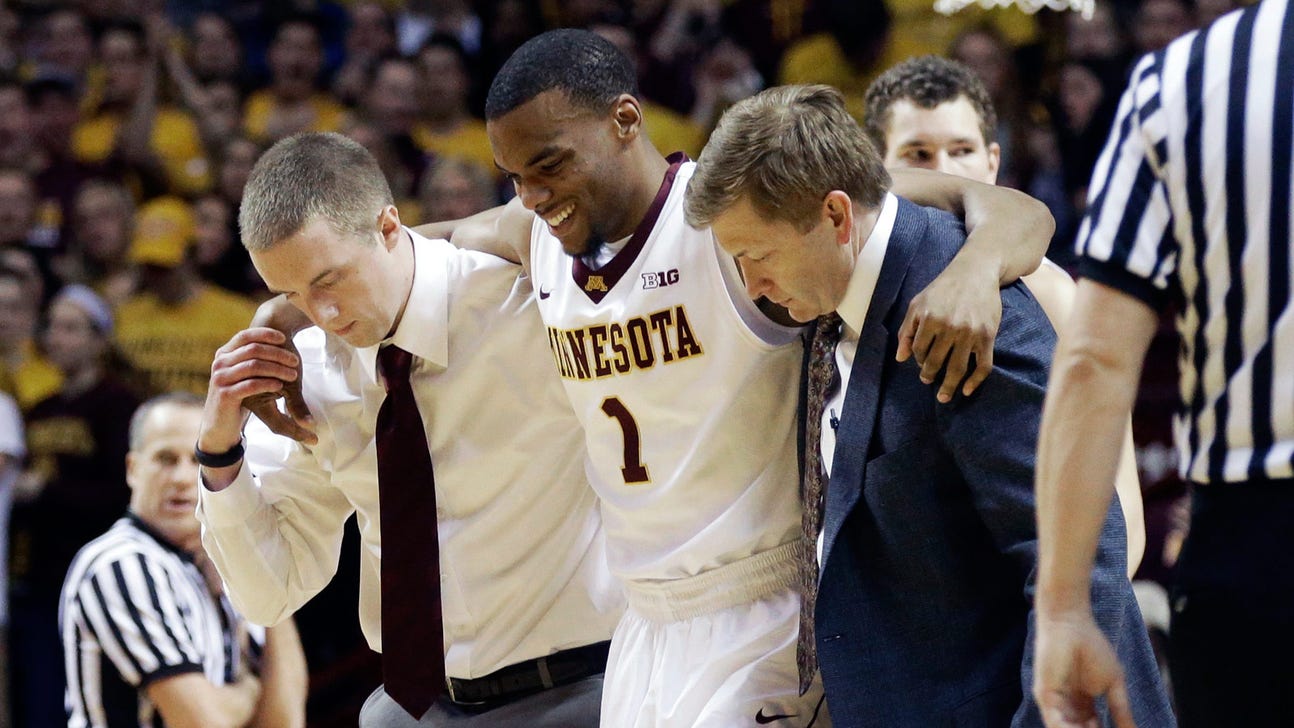 Gophers enduring a hard time without Andre Hollins