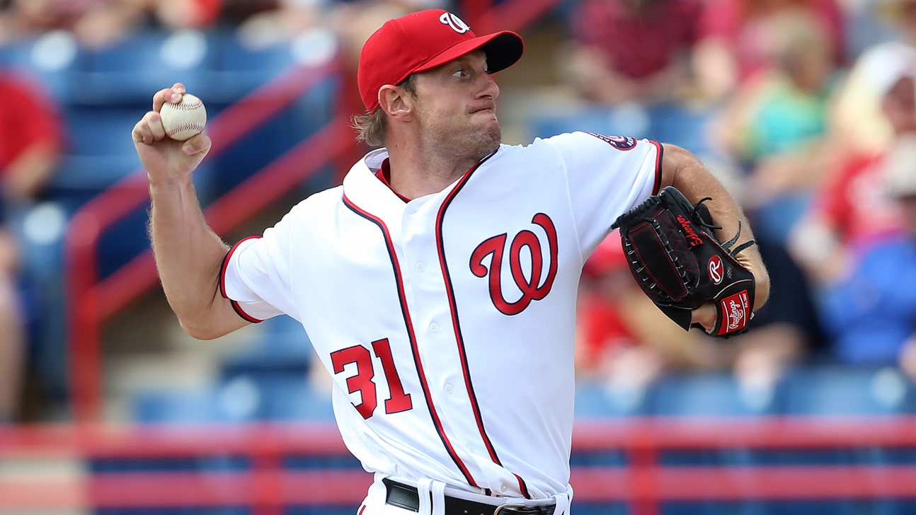 Max Scherzer got an important batting tip from a little kid's baseball manual
