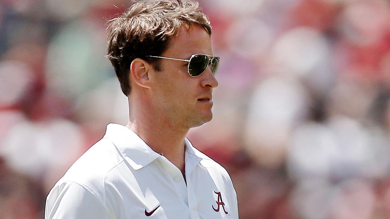 Lane Kiffin: I would have paid Nick Saban for this chance at Alabama