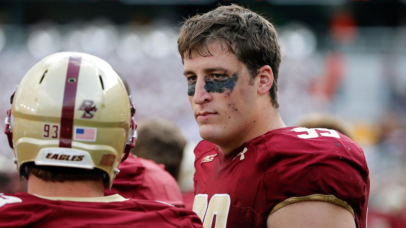 Eagles draft former Boston College DE Mihalik