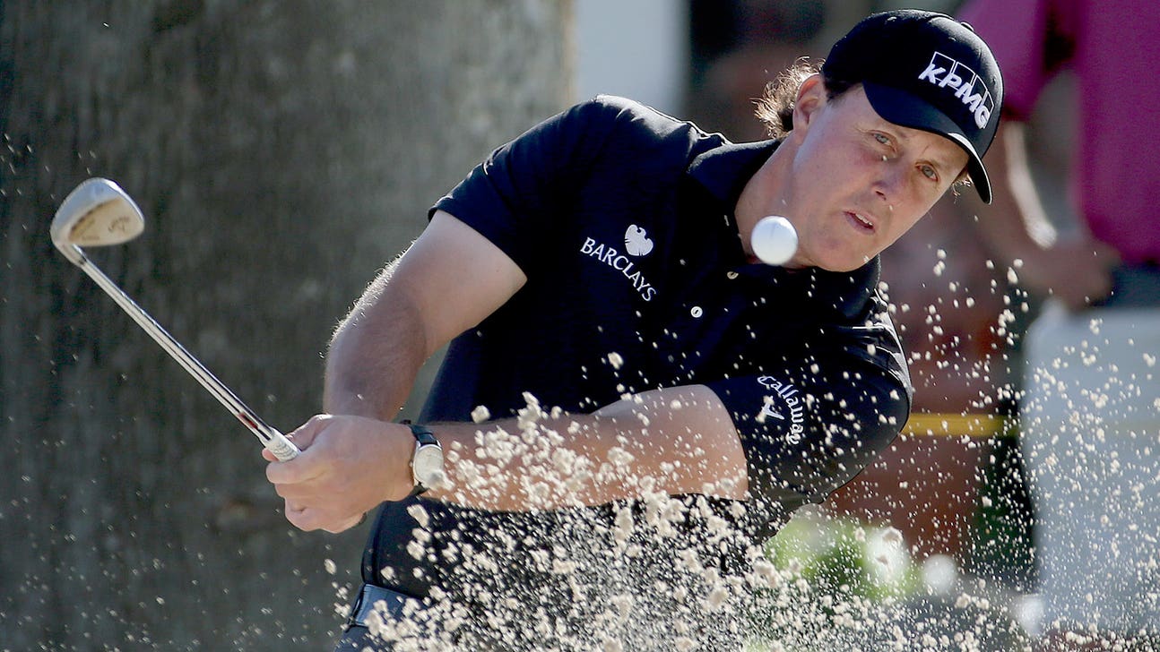 Mickelson among group of big names falling in world rankings
