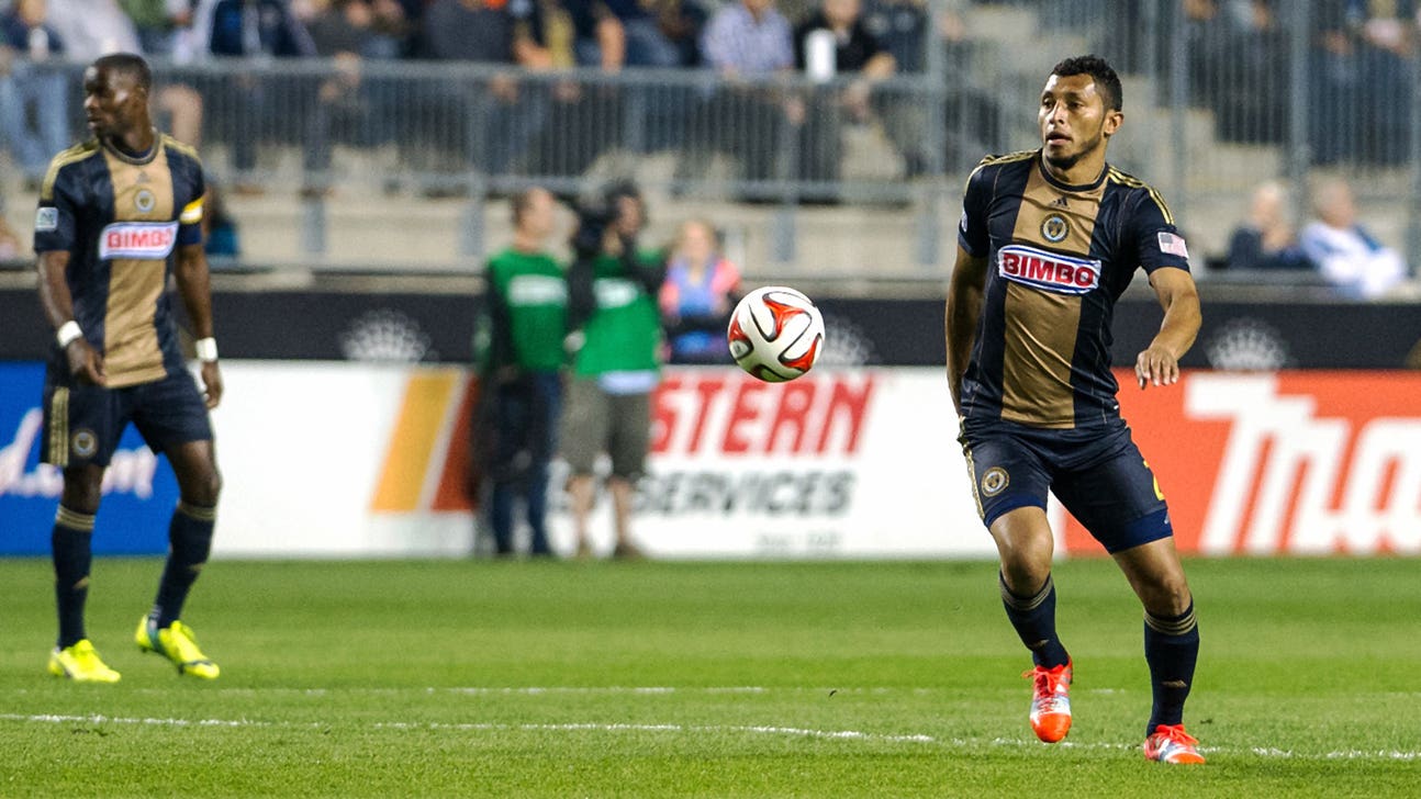 Colombia defender Carlos Valdes joins Nacional on loan from Philadelphia Union