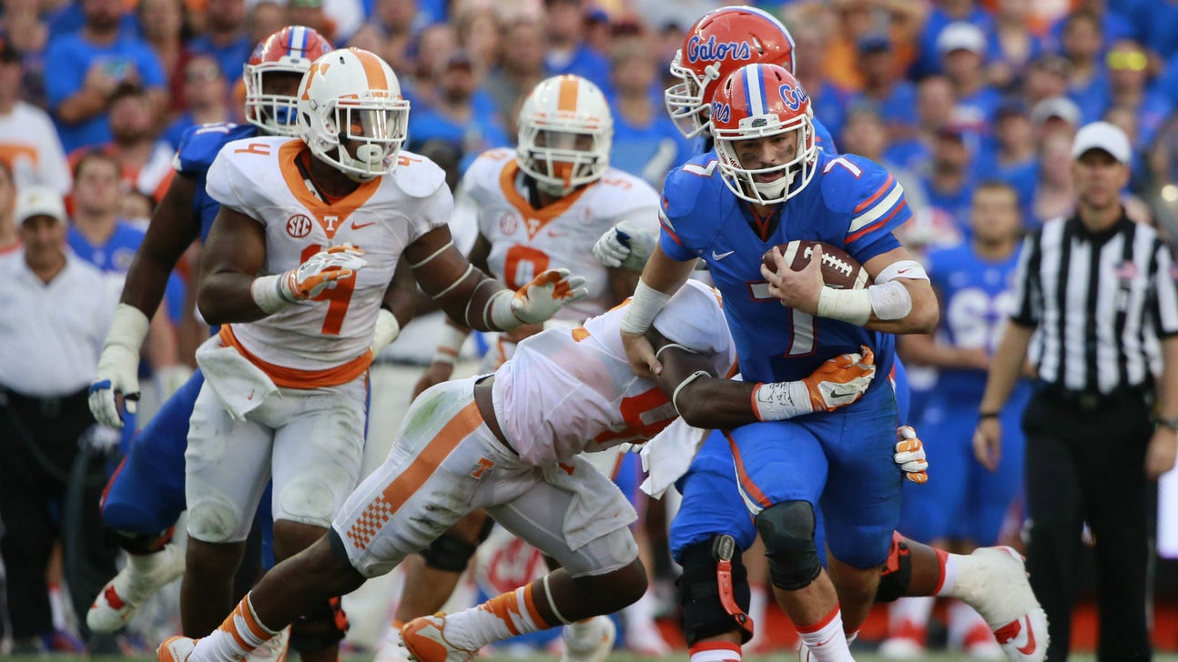 Florida notebook: Will Grier shows toughness, flu bug bites