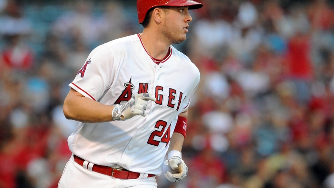 Angels C.J. Cron: Late Season Power and Contact Available