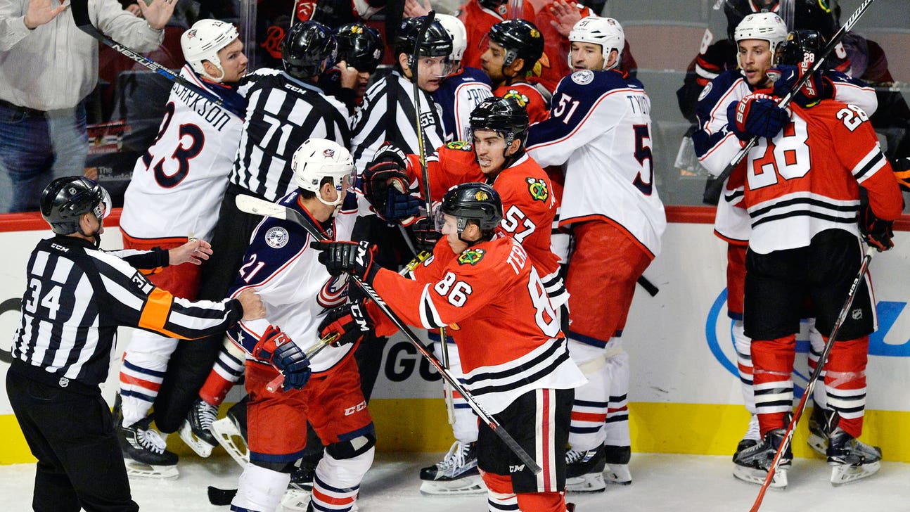 Blackhawks extend winless Blue Jackets' franchise-worst start