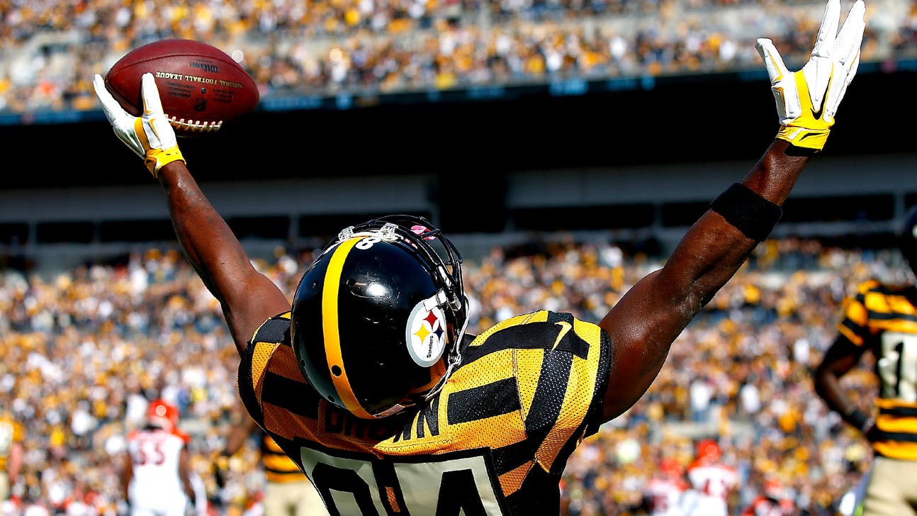 WATCH: Big Ben and Brown instantly reconnect for Steelers' touchdown