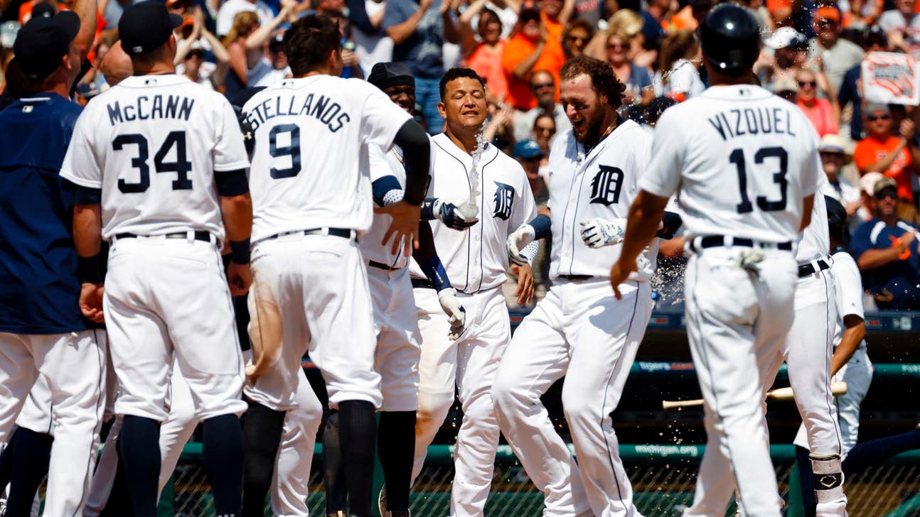 Royals lose 4-2 to Tigers on Saltalamacchia walk-off homer