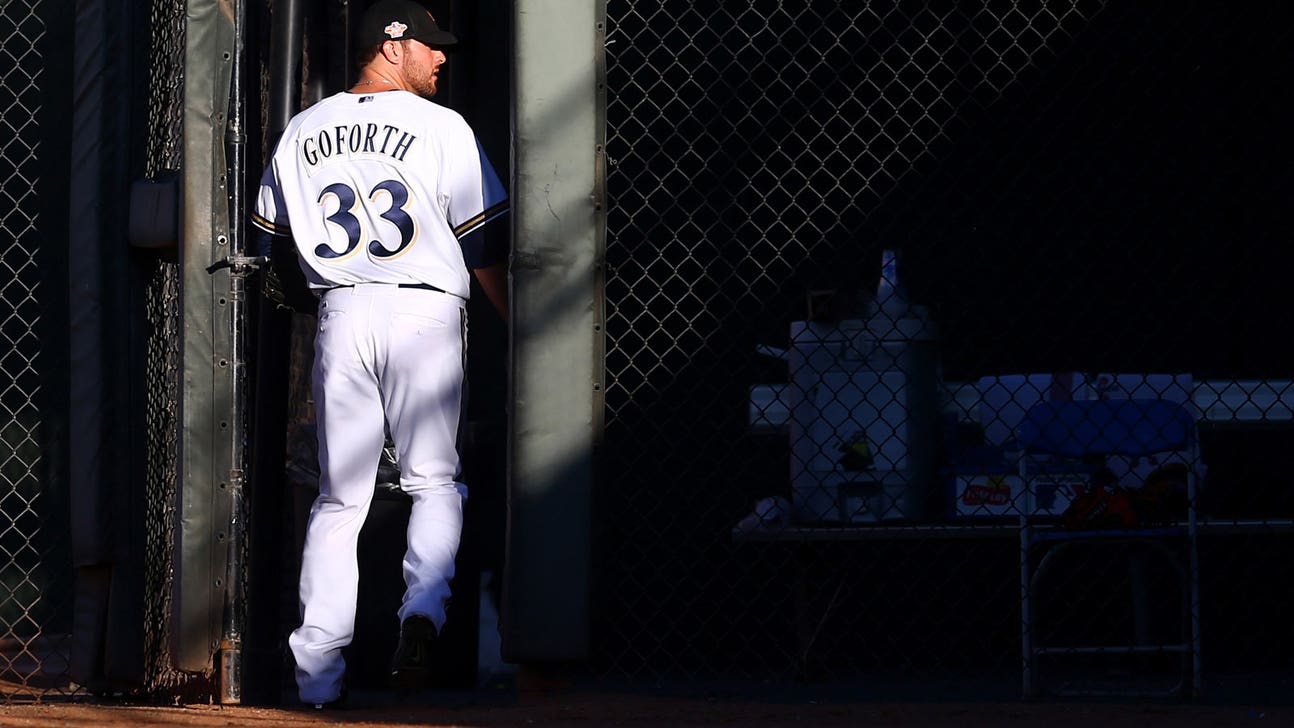 Goforth has unique start to big-league career