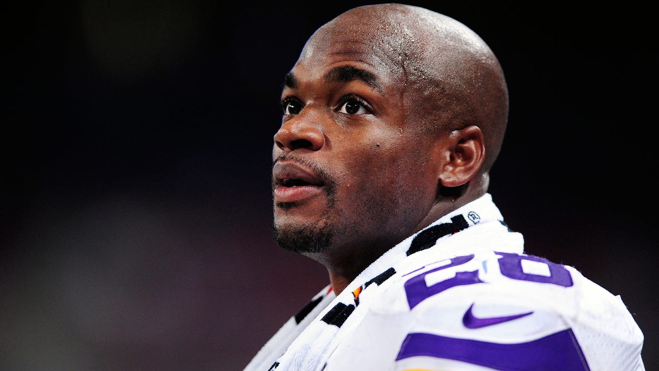Agent: Vikings refuse to release running back Adrian Peterson