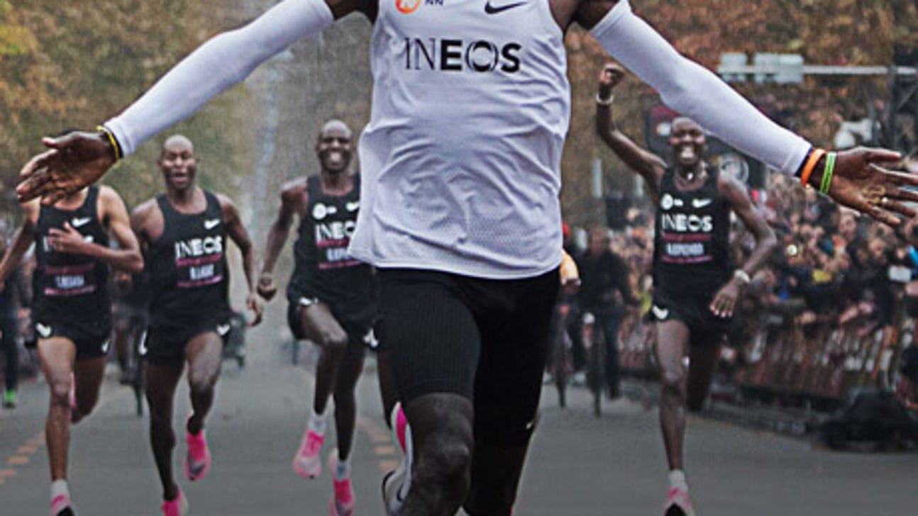 Finding inspiration in the fastest marathon ever