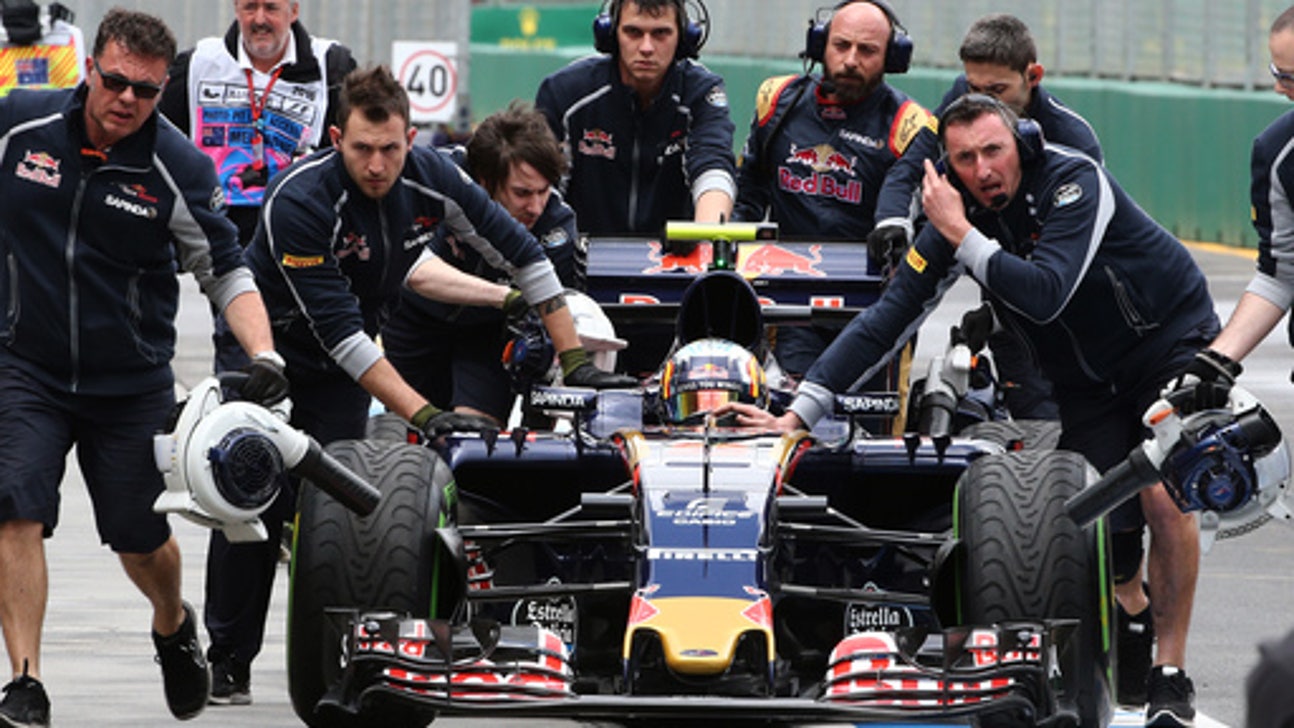 Hamilton fastest in wet opening practice at Australian GP