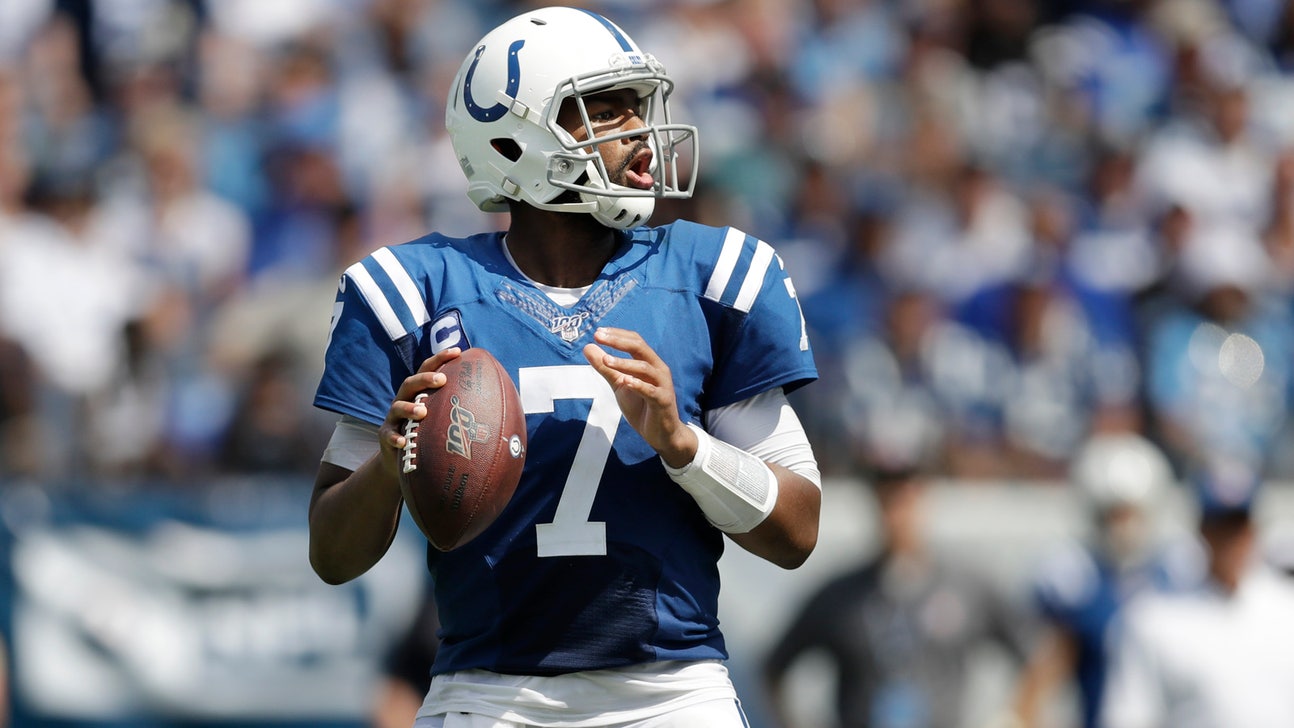 Brissett throws for three touchdowns as Colts defeat Titans 19-17