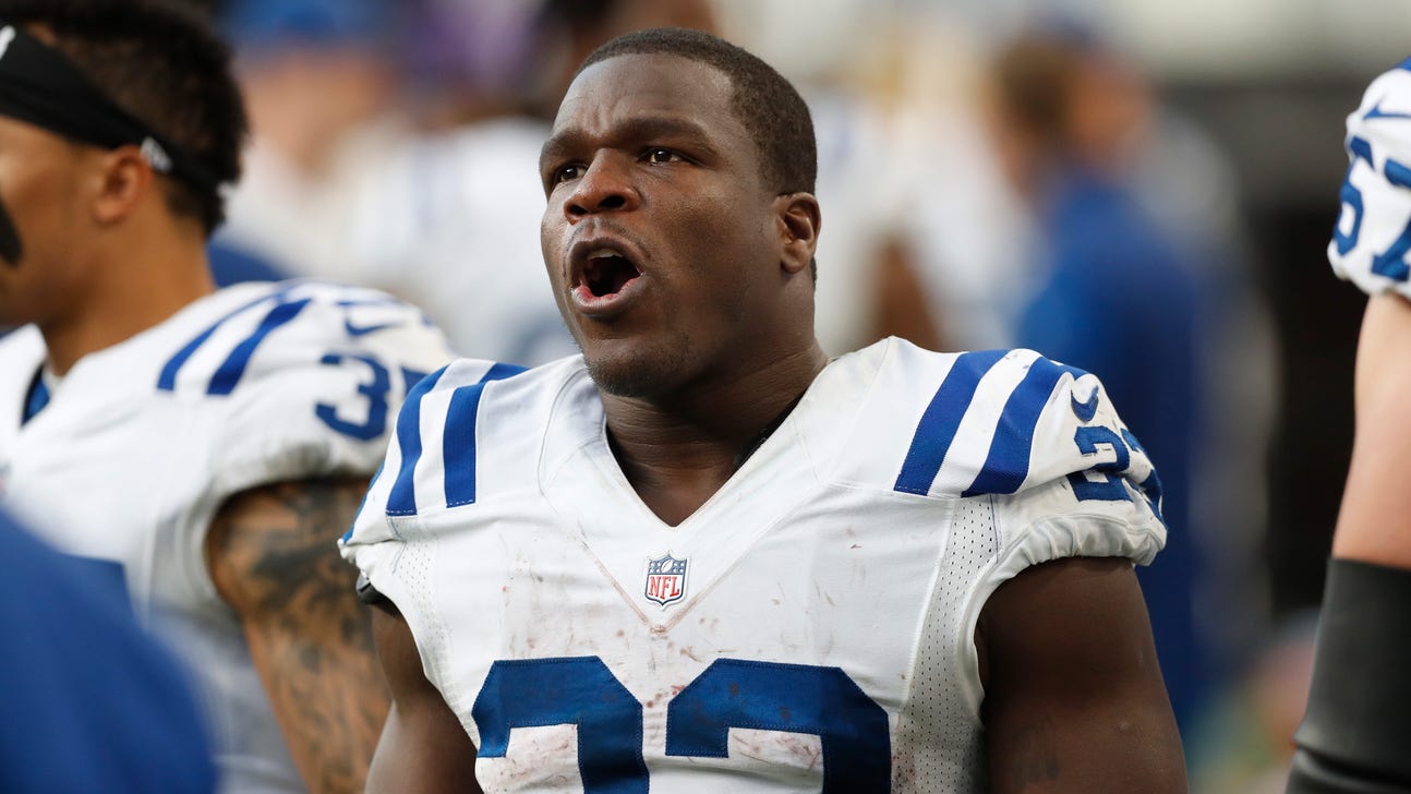 Gore looks to make history in Colts' final two games