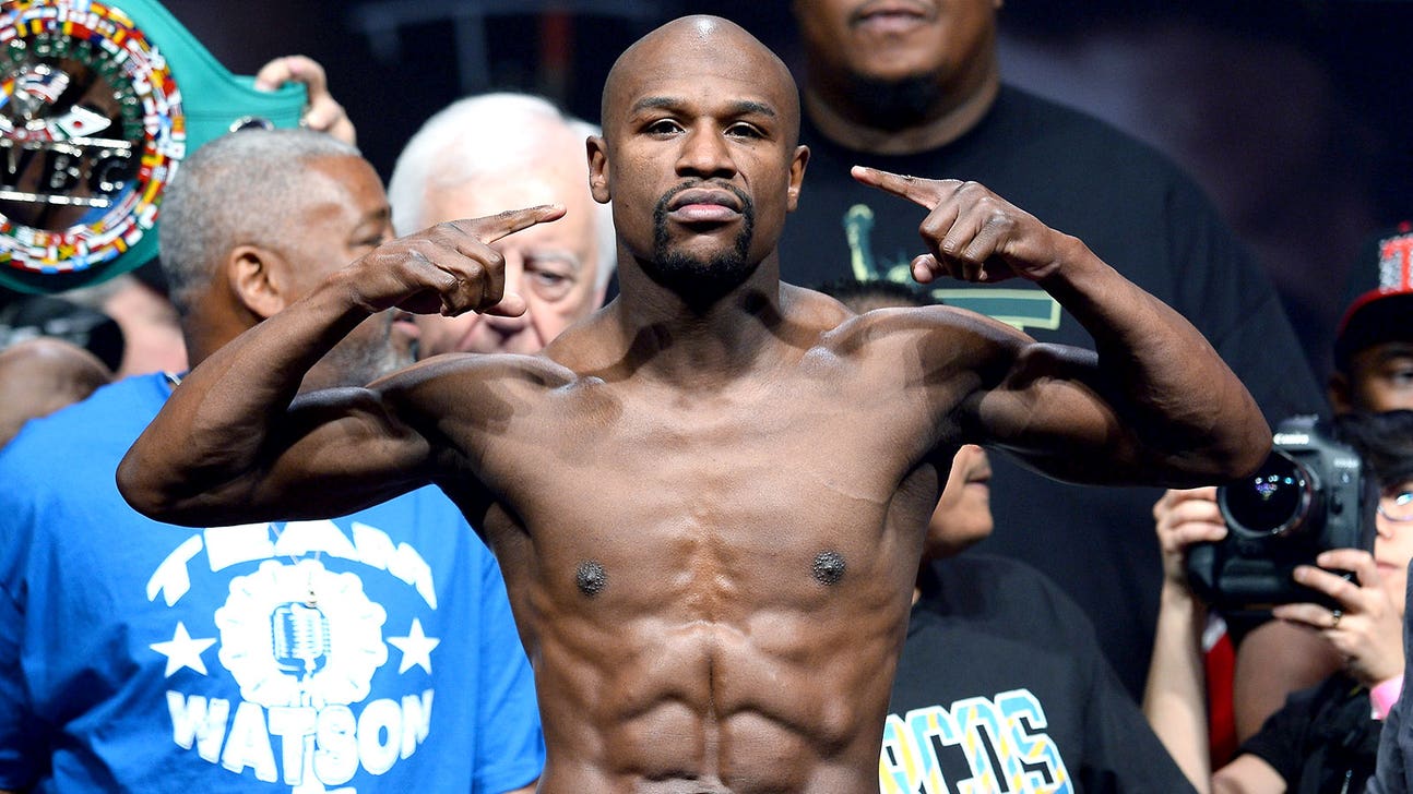 Isaiah Thomas works out with Floyd Mayweather?