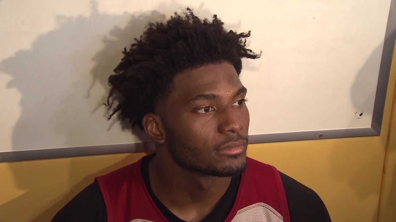 Watch Justise Winslow's insane slam on Ersan Ilyasova