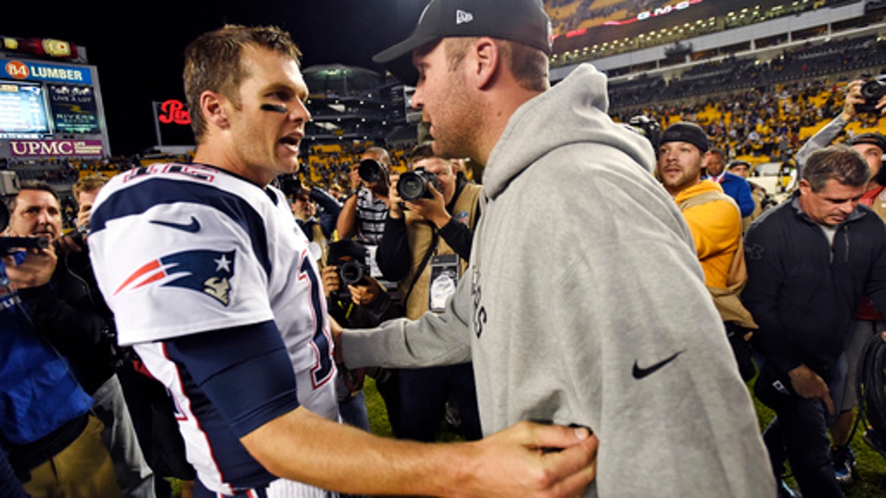 Steelers' Roethlisberger asks rival Tom Brady for his jersey