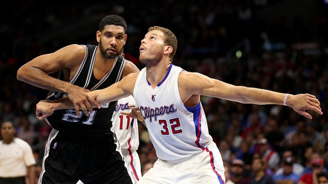 NBA playoffs: Los Angeles Clippers vs. San Antonio Spurs
