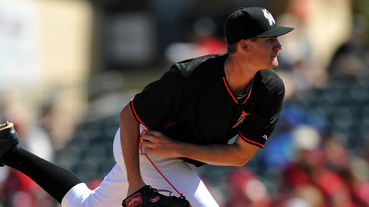 Andrew Heaney, Rob Brantly among 17 sent down by Marlins