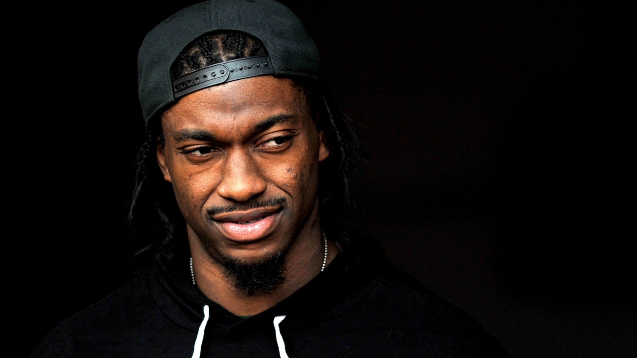 Robert Griffin III is back and you can't look away