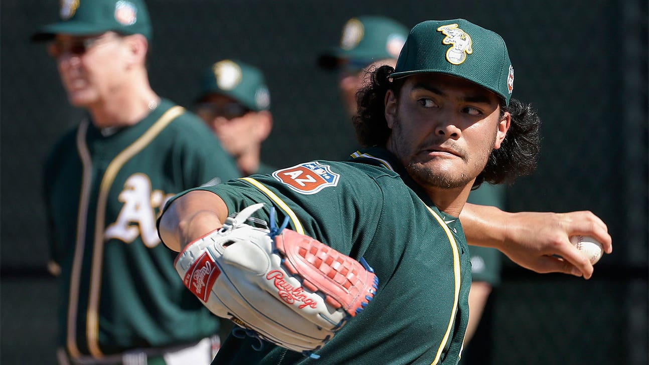 A's have a 'Samoan Randy Johnson,' and he could break out in 2016