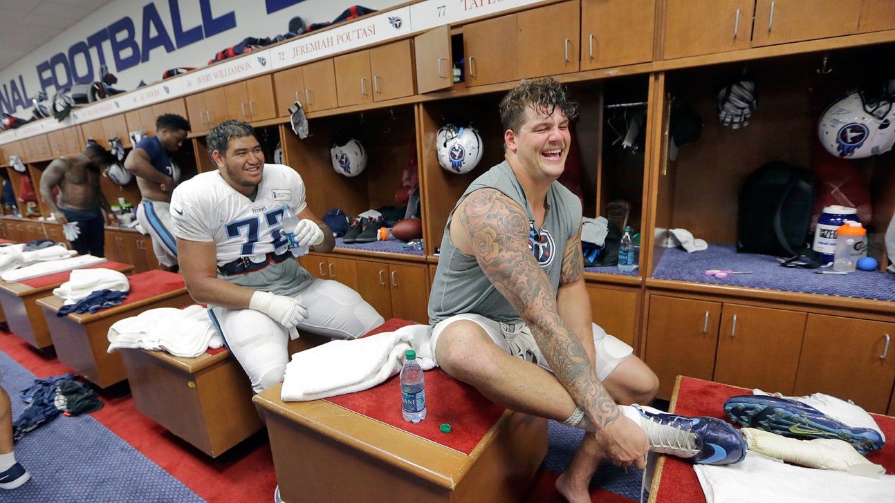 Titans' Lewan looking to live up to Eddie George's expectations